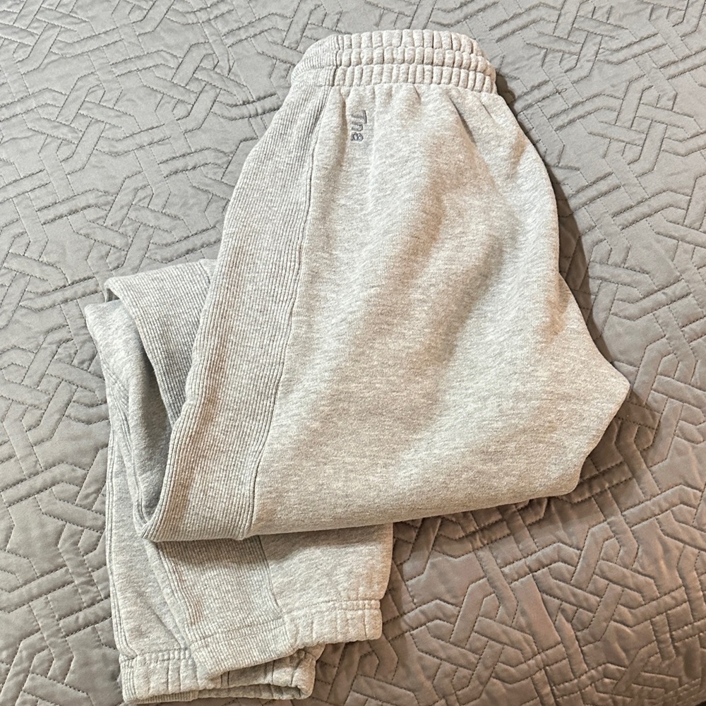 TNA Heather Gray Joggers